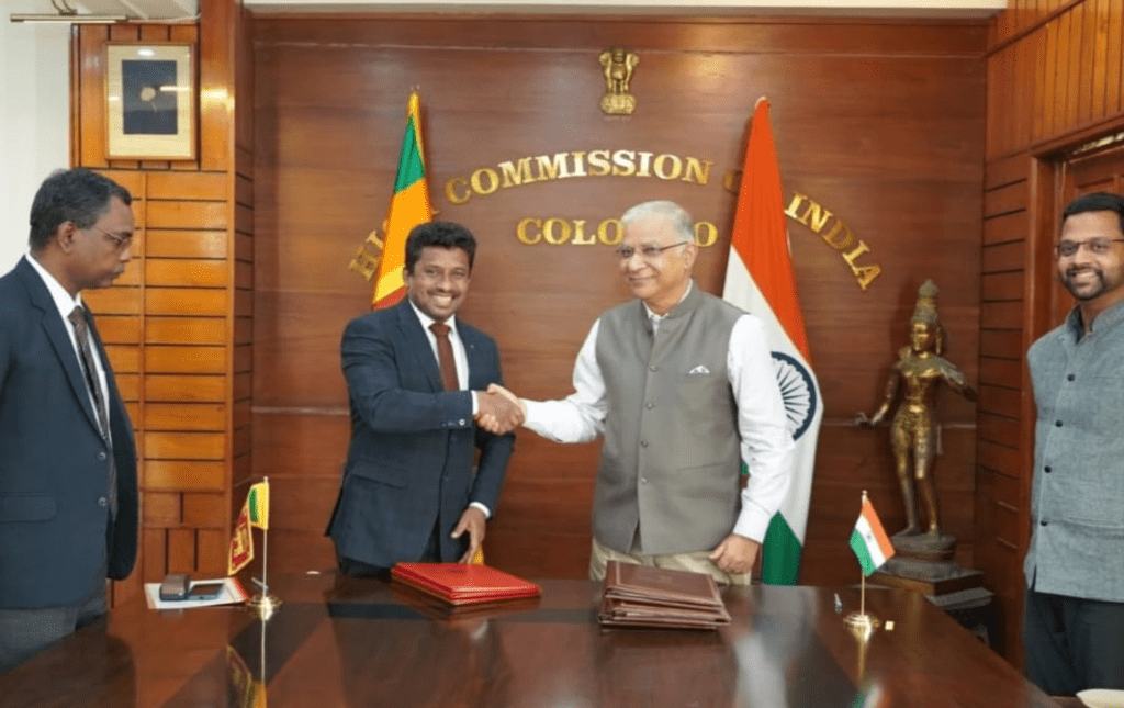 श्रीलंका में हाउसिंग प्रोजेक्ट्स