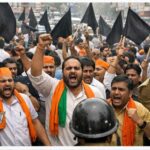 नई दिल्ली में विरोध प्रदर्शन का सांकेतिक चित्र