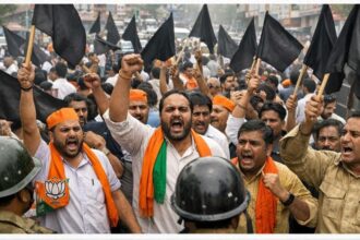 नई दिल्ली में विरोध प्रदर्शन का सांकेतिक चित्र