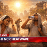 दिल्ली-NCR में बढ़ेगी गर्मी,अगले दिनों में हीटवेव का खतरा