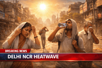 दिल्ली-NCR में बढ़ेगी गर्मी,अगले दिनों में हीटवेव का खतरा