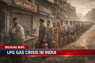 भारत में गहराया LPG संकट
