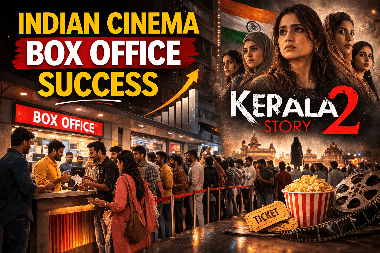 The Kerala Story 2 AI Generated image