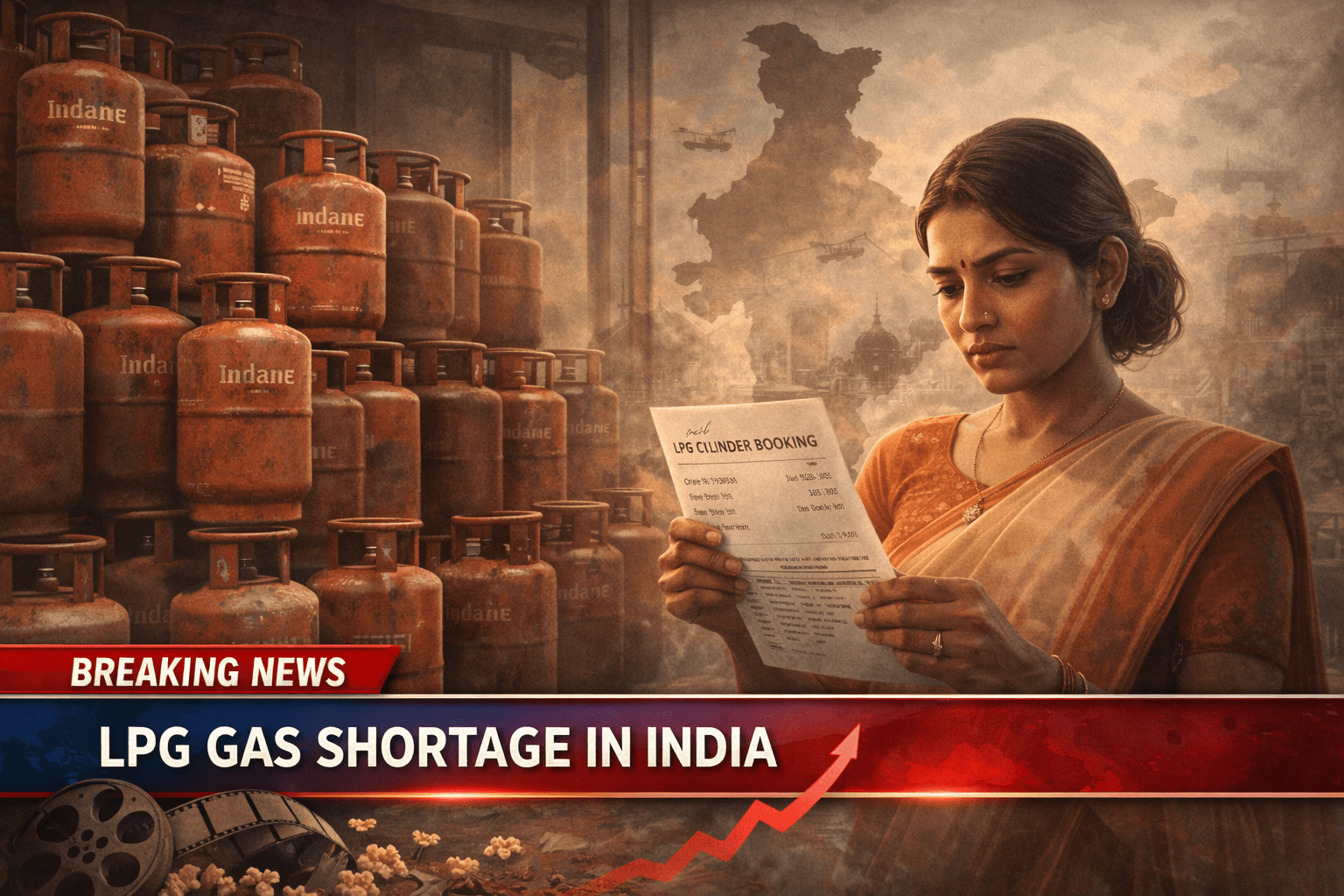 LPG गैस सप्लाई भारत