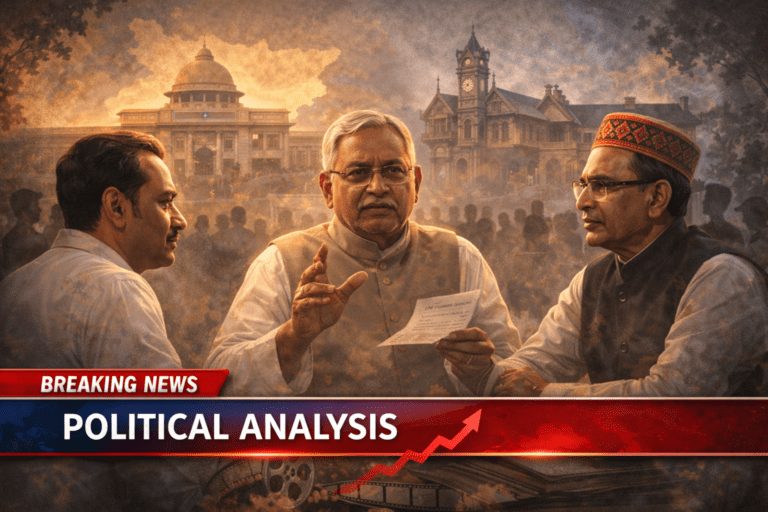 बिहार में सियासी हलचल