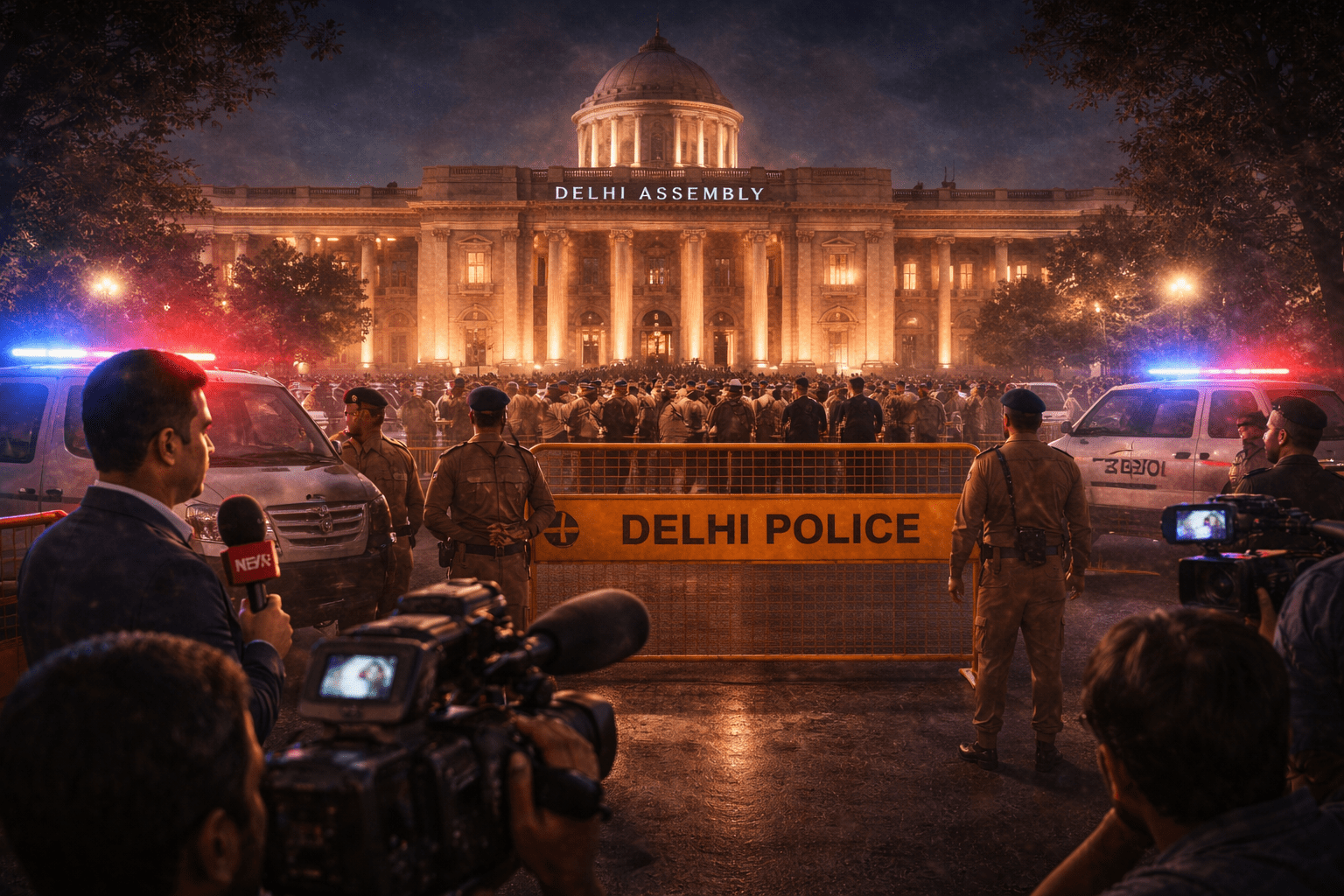 दिल्ली बजट 2026: ₹1 लाख करोड़ बजट, सुरक्षा अलर्ट