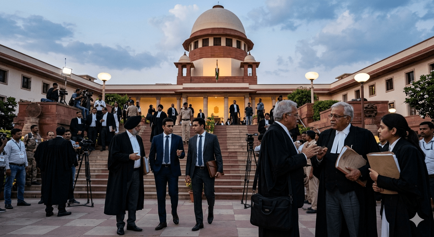 वेदांता पहुंची सुप्रीम कोर्ट, जयप्रकाश एसोसिएट्स,AI image