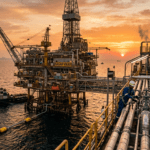 ONGC का बड़ा कदम: DUDP प्रोजेक्ट से गैस उत्पादन शुरू,AI image