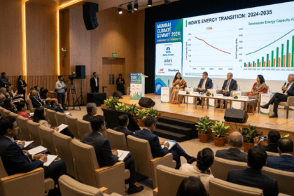 मुंबई क्लाइमेट वीक 2026: थर्मल पावर,AI image