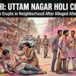 “होली पर युवक की पिटाई”