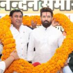 वीरेंद्र बिधूड़ी LJP में शामिल