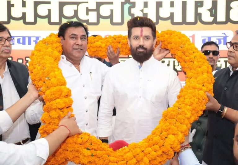 वीरेंद्र बिधूड़ी LJP में शामिल