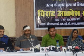 तरुण खटीक के लिए न्याय की मांग,