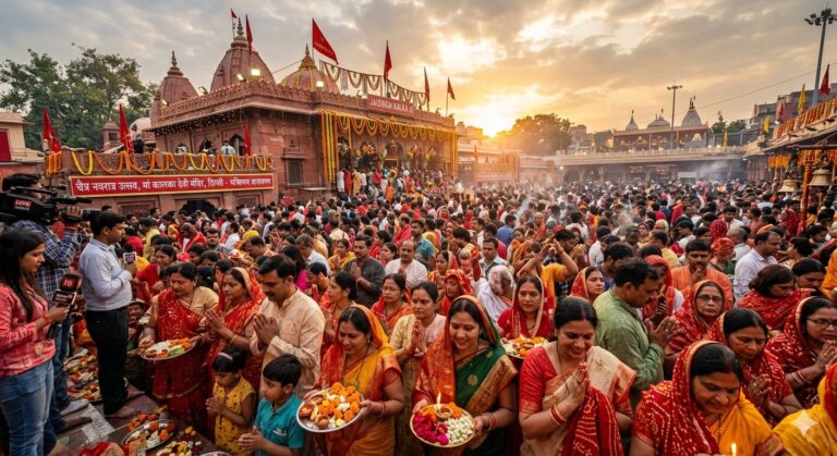 चैत्र नवरात्रि 2026 का शुभारंभ