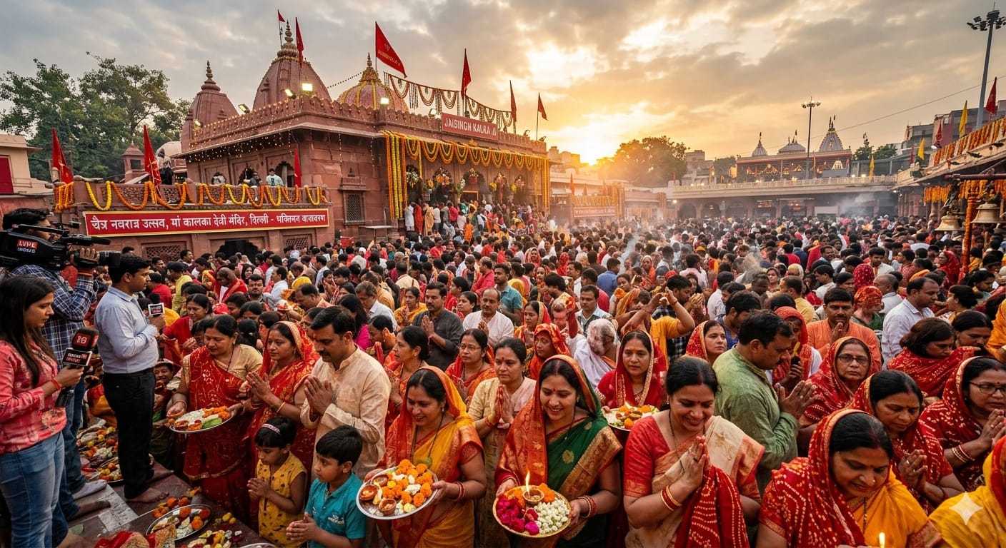 चैत्र नवरात्रि 2026 का शुभारंभ