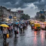 दिल्ली में अचानक बारिश से गर्मी से राहत मिली