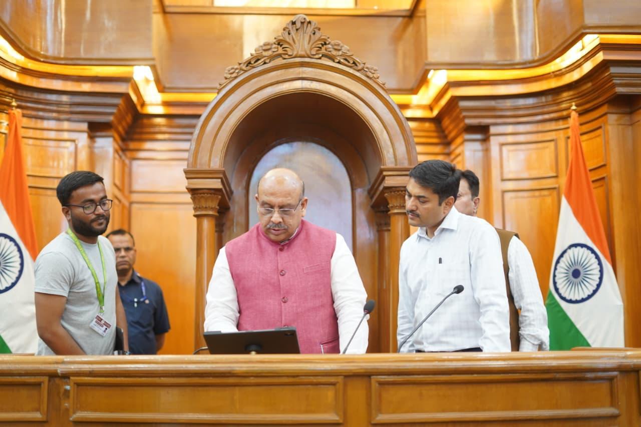 दिल्ली विधानसभा बजट सत्र 2026 की तैयारियां