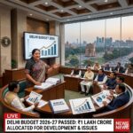 दिल्ली बजट 2025–26: ₹1 लाख करोड़
