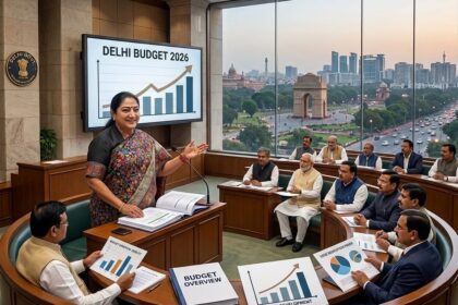 दिल्ली बजट 2025–26: ₹1 लाख करोड़