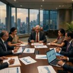 एचडीएफसी बैंक के पूर्व चेयरमैन अतनु चक्रवर्ती,AI image