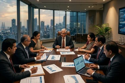 एचडीएफसी बैंक के पूर्व चेयरमैन अतनु चक्रवर्ती,AI image