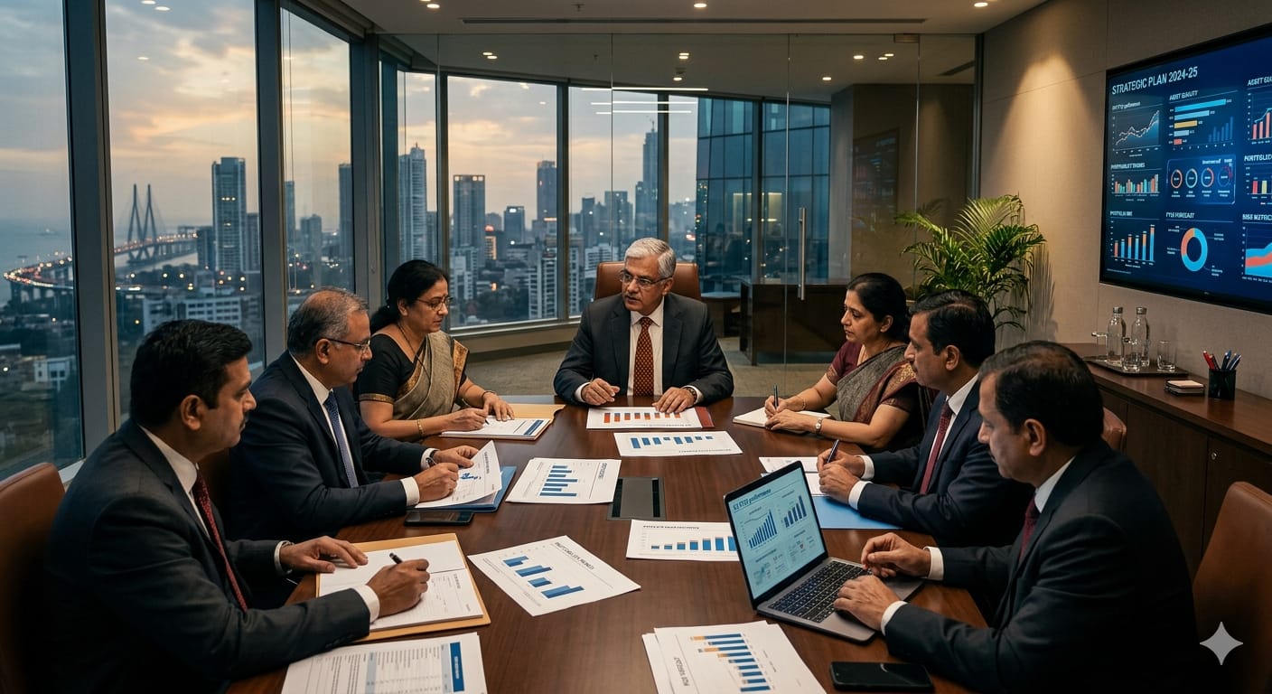 एचडीएफसी बैंक के पूर्व चेयरमैन अतनु चक्रवर्ती,AI image