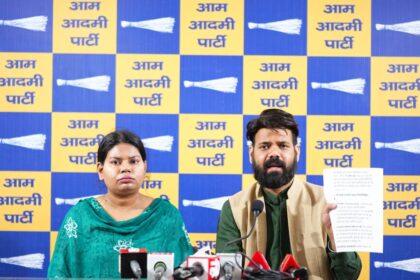 AAP का बड़ा प्रेस कॉन्फ्रेंस