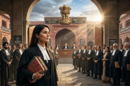 जम्मू-कश्मीर उच्च न्यायालय की AI representative image