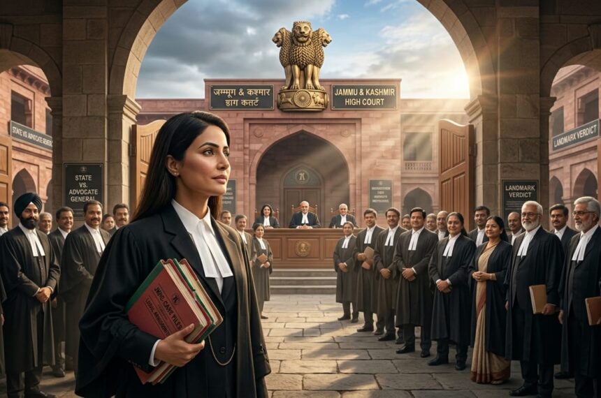 जम्मू-कश्मीर उच्च न्यायालय की AI representative image