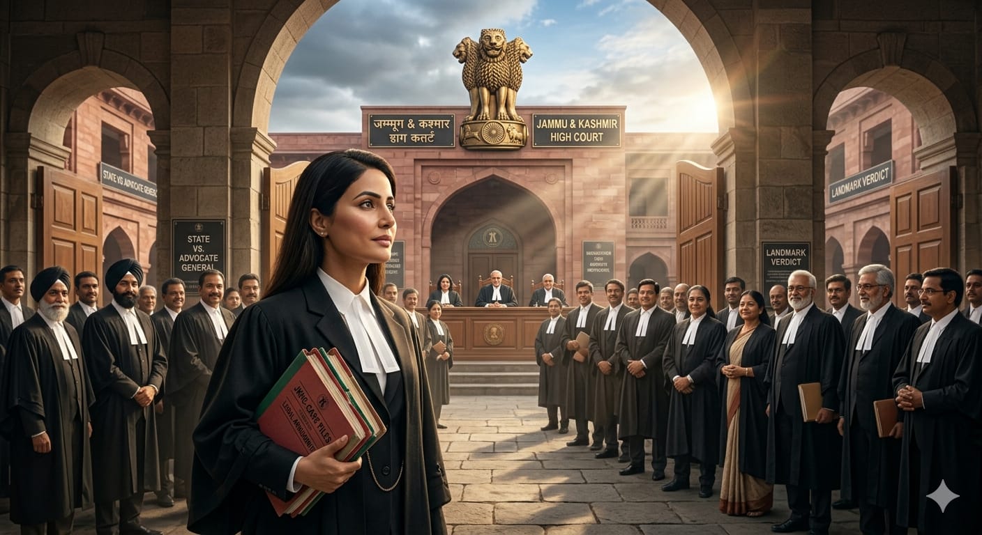 जम्मू-कश्मीर उच्च न्यायालय की AI representative image