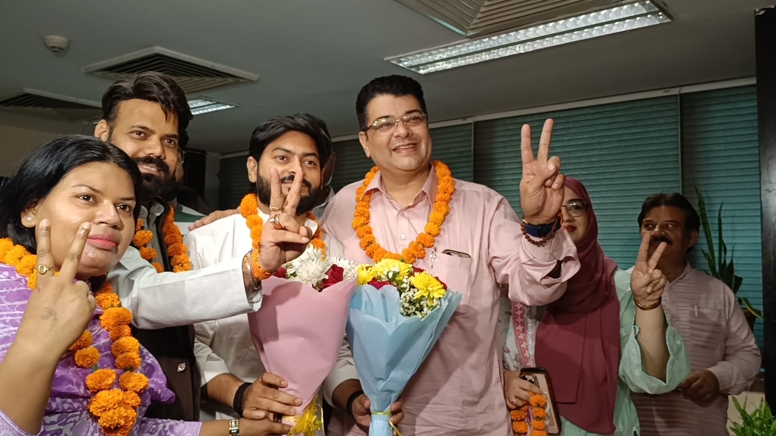 Dehli mayor election nomination