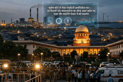 पावर और माइनिंग सेक्टर में बड़े बदलाव