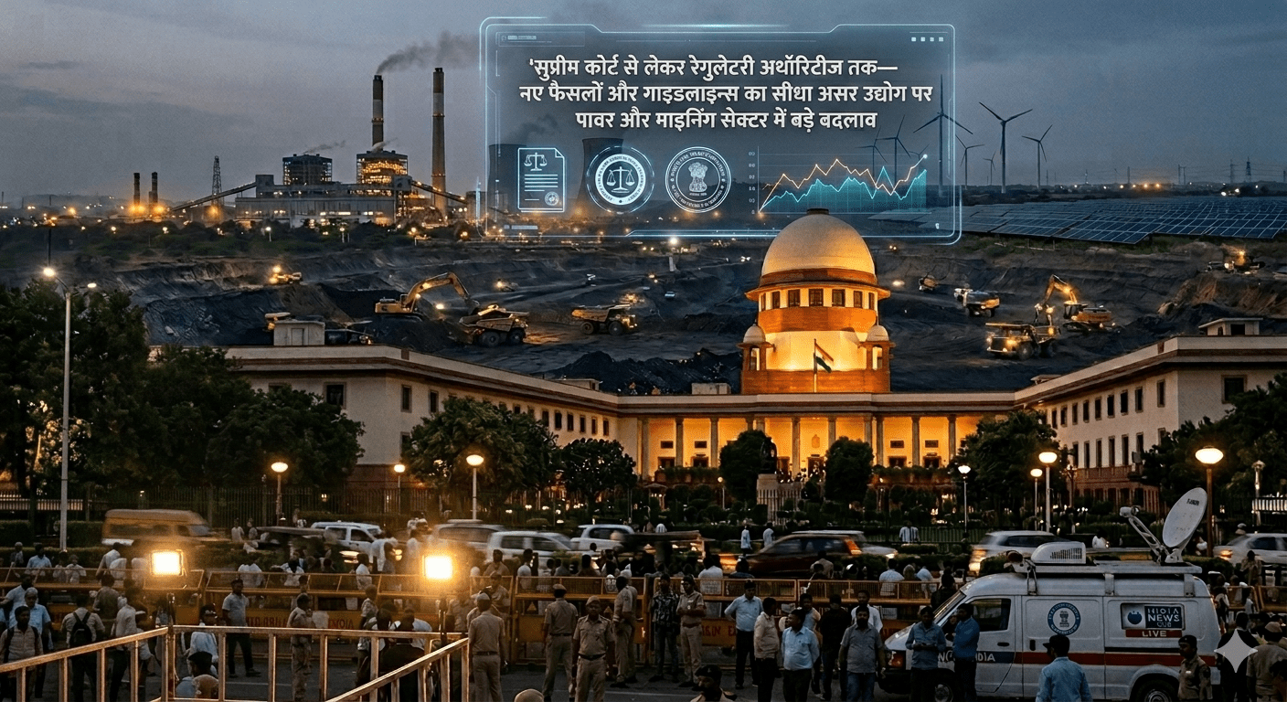 पावर और माइनिंग सेक्टर में बड़े बदलाव