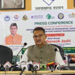 सचिवालय में कृषि मंत्री गणेश जोशी की बड़ी प्रेस वार्ता संपन्न