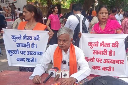 संज्ञान लेकर कुत्तों को मारने की साजिश रची