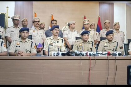 दिल्ली पुलिस का बड़ा एक्शन: रोहिणी में 'ऑपरेशन शास्त्र'