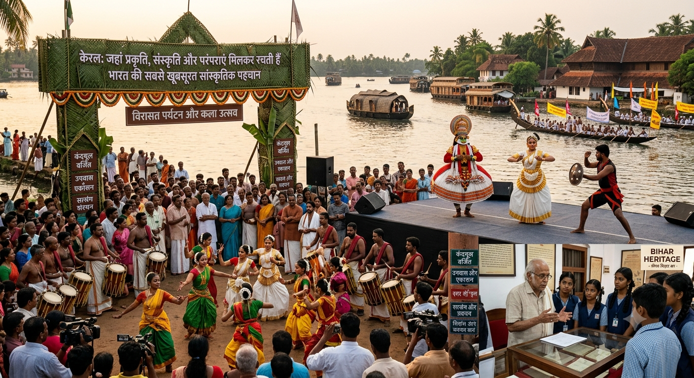 AI image of kerala-cultural-heritage
