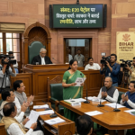 AI image of Sansad discussion on e20