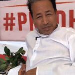 Sonam Wangchuk on hunger protest