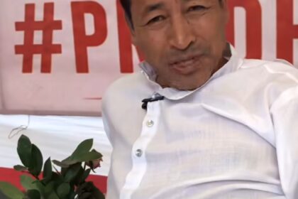 Sonam Wangchuk on hunger protest