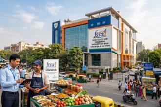 Source - AI represent image of FSSAI