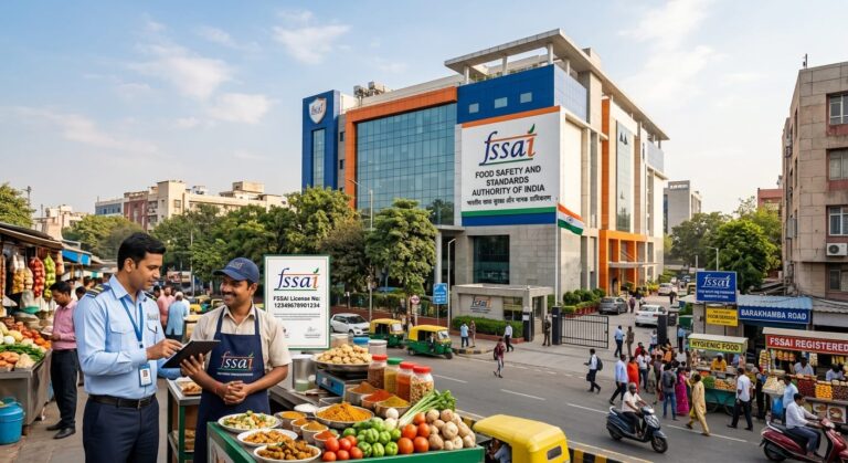 Source - AI represent image of FSSAI