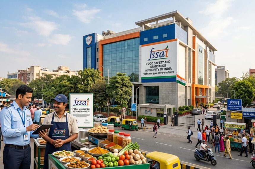 Source - AI represent image of FSSAI