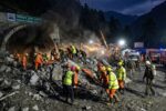 AI Image of Sikkim tunnel tragedy