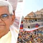 Kirshan Mohan ,the new interim general secretary of Ram Mandir