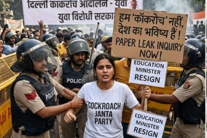 AI representive image of cjp protest