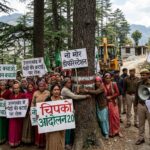 AI Image of chipko Aandolan in uttrakhand