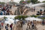 AI Image of bihar Protest site