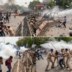 AI Image of bihar Protest site