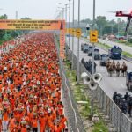 AI image of Kawad yatra 2026